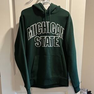 Michigan State Green Hoodie